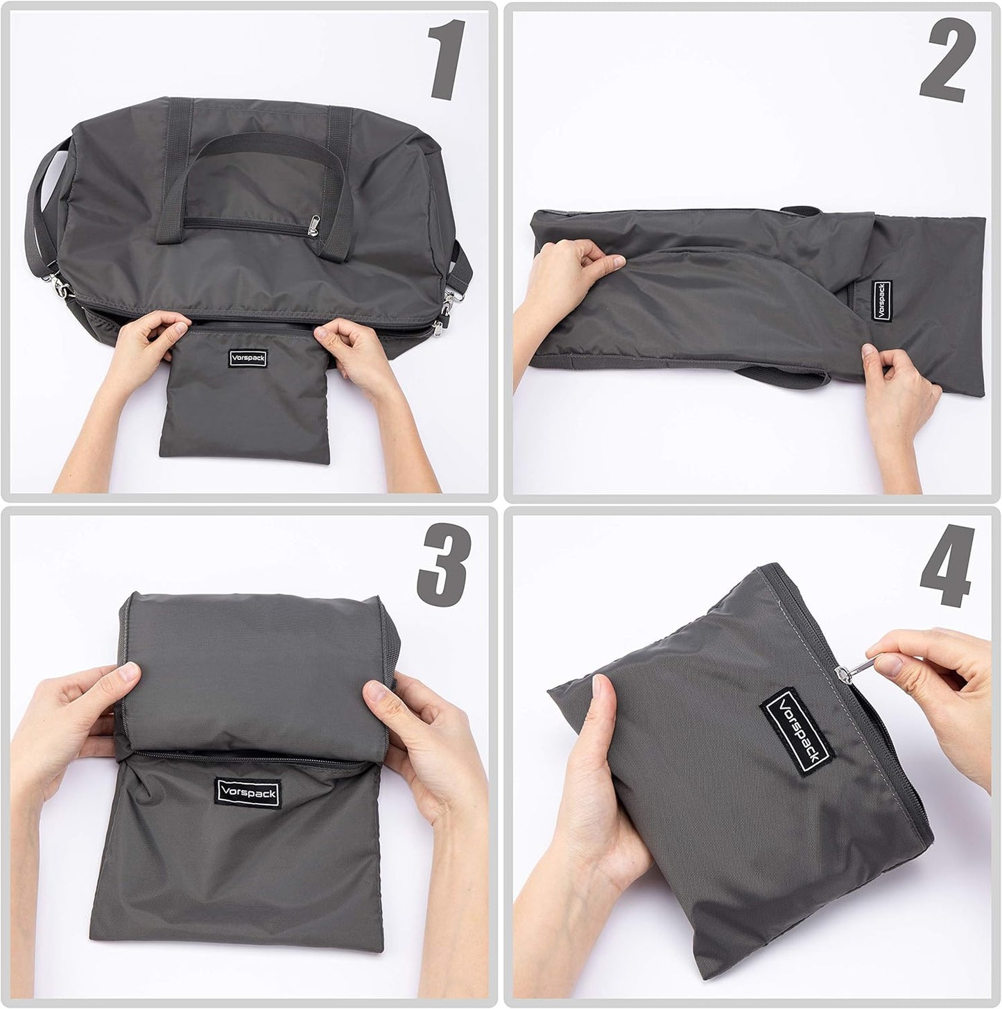 Vorspack Foldable Duffel Bag