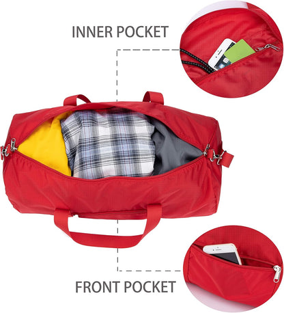 Vorspack Foldable Duffel Bag