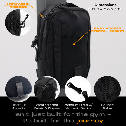 Magnetic Crossbody Travel Purse