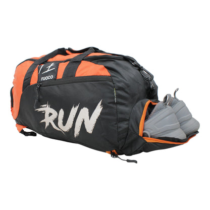 Run Gym Bag Orange