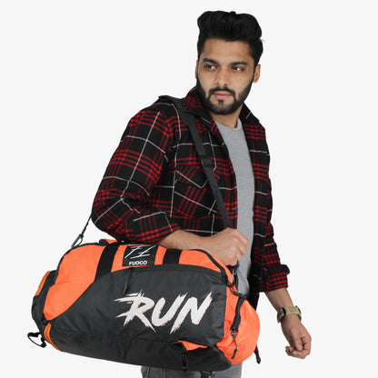 Run Gym Bag Orange