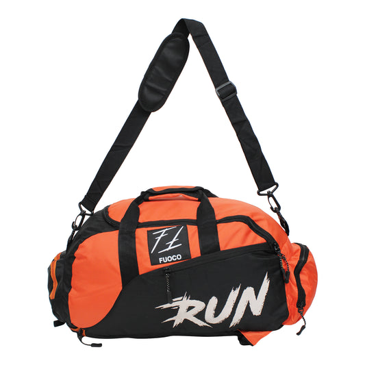 Run Gym Bag Orange