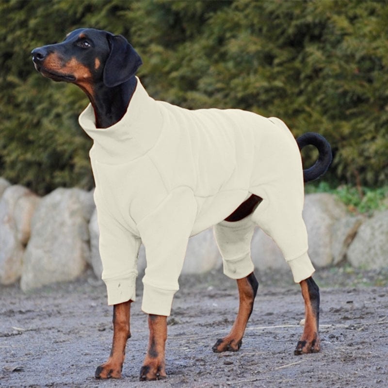 Dog jumpsuit Pajamas Fleece Warm and Thick Clothe