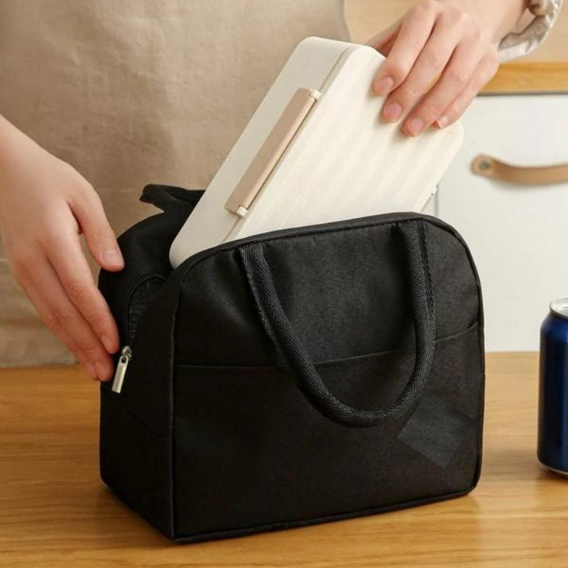 Stylish Lunch Bag with Hot and Cold Function